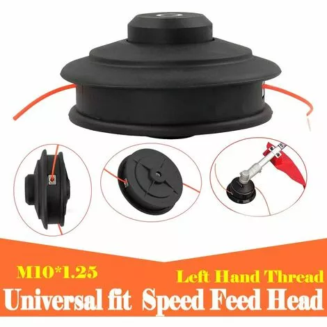 FLYME Tête De Débroussailleuse Universelle Outdoor Power M10 X 1,25 Mm 4 FLYME Tête De Débroussailleuse Universelle Outdoor Power M10 X 1,25 Mm – Image 2