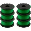 FLYME Lot De 6 Bobines Vertes Pour Débroussailleuses GL7033 GL8033 GL9035 A6482 -Débroussailleuse Soldes Magasin 57482162 1