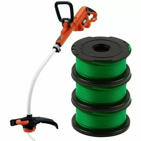 FLYME Lot De 6 Bobines Vertes Pour Débroussailleuses GL7033 GL8033 GL9035 A6482 5 FLYME Lot De 6 Bobines Vertes Pour Débroussailleuses GL7033 GL8033 GL9035 A6482 – Image 3