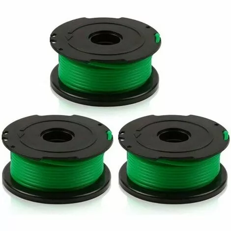 FLYME Lot De 6 Bobines Vertes Pour Débroussailleuses GL7033 GL8033 GL9035 A6482 6 FLYME Lot De 6 Bobines Vertes Pour Débroussailleuses GL7033 GL8033 GL9035 A6482 – Image 4