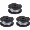 FONTAINEBLEAU Ligne De Bobine D'herbe, Bobine De Remplacement Pour Coupe-Bordure, Ligne De Bobine De Coupe-Bordure, Modèles Compatibles De Remplacement Pour Art 23SL 26SL Fonepro 3Pcs 2 FONTAINEBLEAU Ligne De Bobine D'herbe, Bobine De Remplacement Pour Coupe-Bordure, Ligne De Bobine De Coupe-Bordure, Modèles Compatibles De Remplacement Pour Art 23SL 26SL Fonepro 3Pcs -Débroussailleuse Soldes Magasin 57582078 1