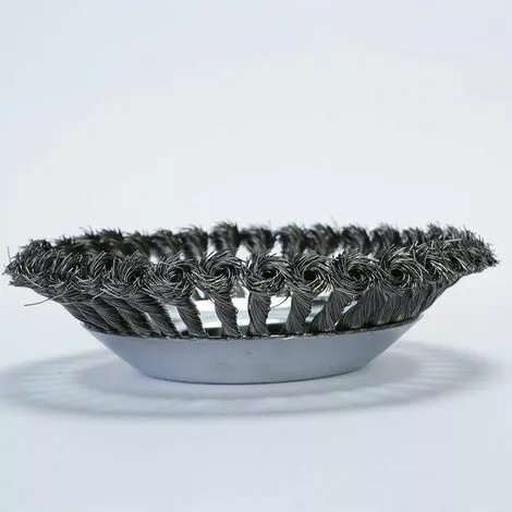 DENUOTOP Tête De Débroussailleuse Tête De Brosse à Mauvaises Herbes Pour Tondeuse 8 Pouces, Roue De Désherbage Universelle En Fil D'acier, Accessoires Pour Tondeuse à Gazon, Coupe-Tondeuse à Gazon, Tête De Coupe, Pour Pelouses De Jard 3 DENUOTOP Tête De Débroussailleuse Tête De Brosse à Mauvaises Herbes Pour Tondeuse 8 Pouces, Roue De Désherbage Universelle En Fil D'acier, Accessoires Pour Tondeuse à Gazon, Coupe-Tondeuse à Gazon, Tête De Coupe, Pour Pelouses De Jard