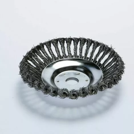 DENUOTOP Tête De Débroussailleuse Tête De Brosse à Mauvaises Herbes Pour Tondeuse 8 Pouces, Roue De Désherbage Universelle En Fil D'acier, Accessoires Pour Tondeuse à Gazon, Coupe-Tondeuse à Gazon, Tête De Coupe, Pour Pelouses De Jard 4 DENUOTOP Tête De Débroussailleuse Tête De Brosse à Mauvaises Herbes Pour Tondeuse 8 Pouces, Roue De Désherbage Universelle En Fil D'acier, Accessoires Pour Tondeuse à Gazon, Coupe-Tondeuse à Gazon, Tête De Coupe, Pour Pelouses De Jard – Image 2