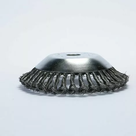 DENUOTOP Tête De Débroussailleuse Tête De Brosse à Mauvaises Herbes Pour Tondeuse 8 Pouces, Roue De Désherbage Universelle En Fil D'acier, Accessoires Pour Tondeuse à Gazon, Coupe-Tondeuse à Gazon, Tête De Coupe, Pour Pelouses De Jard 5 DENUOTOP Tête De Débroussailleuse Tête De Brosse à Mauvaises Herbes Pour Tondeuse 8 Pouces, Roue De Désherbage Universelle En Fil D'acier, Accessoires Pour Tondeuse à Gazon, Coupe-Tondeuse à Gazon, Tête De Coupe, Pour Pelouses De Jard – Image 3