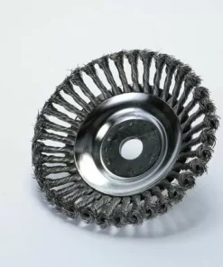 DENUOTOP Tête De Débroussailleuse Tête De Brosse à Mauvaises Herbes Pour Tondeuse 8 Pouces, Roue De Désherbage Universelle En Fil D'acier, Accessoires Pour Tondeuse à Gazon, Coupe-Tondeuse à Gazon, Tête De Coupe, Pour Pelouses De Jard 9 DENUOTOP Tête De Débroussailleuse Tête De Brosse à Mauvaises Herbes Pour Tondeuse 8 Pouces, Roue De Désherbage Universelle En Fil D'acier, Accessoires Pour Tondeuse à Gazon, Coupe-Tondeuse à Gazon, Tête De Coupe, Pour Pelouses De Jard -Débroussailleuse Soldes Magasin 57588272 4