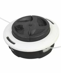 DENUOTOP Tête De Débroussailleuse Tondeuse à Gazon Tête De Coupe D'herbe C26-2 Corde En Nylon Tête De Coupe D'herbe Débroussailleuse Accessoires De Coupe D'herbe-Tête De Coupe Gazon C26-2 (filetage 1.0) -Débroussailleuse Soldes Magasin 57588283 2