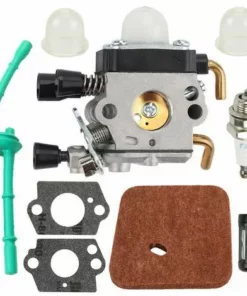 DENUOTOP Tête De Débroussailleuse Pour Débroussailleuse STIHL FS38 FS45 FS46 FS55 KM55 FS85 SwagX. -Débroussailleuse Soldes Magasin 57589698 2