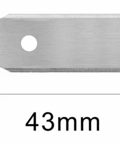 DENUOTOP Tête De Débroussailleuse 45 X Lames De Couteau En Titane Pour Toutes Les Tondeuses Robotiques Husqvarn/Automower/ Yardforce/Gardena (3g-0.75mm) Avec 45 Vis,argenté 6 DENUOTOP Tête De Débroussailleuse 45 X Lames De Couteau En Titane Pour Toutes Les Tondeuses Robotiques Husqvarn/Automower/ Yardforce/Gardena (3g-0.75mm) Avec 45 Vis,argenté -Débroussailleuse Soldes Magasin 57589976 2