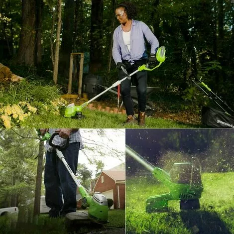 DENUOTOP Tête De Débroussailleuse Lot De 6 Bobines De Fil De Rechange Pour Débroussailleuse Sans Fil Ryobi One+ AC14RL3A 18 V, 24 V, 40 V 3 DENUOTOP Tête De Débroussailleuse Lot De 6 Bobines De Fil De Rechange Pour Débroussailleuse Sans Fil Ryobi One+ AC14RL3A 18 V, 24 V, 40 V