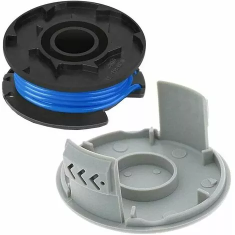 DENUOTOP Tête De Débroussailleuse Lot De 6 Bobines De Fil De Rechange Pour Débroussailleuse Sans Fil Ryobi One+ AC14RL3A 18 V, 24 V, 40 V 5 DENUOTOP Tête De Débroussailleuse Lot De 6 Bobines De Fil De Rechange Pour Débroussailleuse Sans Fil Ryobi One+ AC14RL3A 18 V, 24 V, 40 V – Image 3