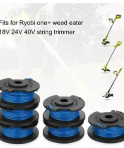 DENUOTOP Tête De Débroussailleuse Lot De 6 Bobines De Fil De Rechange Pour Débroussailleuse Sans Fil Ryobi One+ AC14RL3A 18 V, 24 V, 40 V 9 DENUOTOP Tête De Débroussailleuse Lot De 6 Bobines De Fil De Rechange Pour Débroussailleuse Sans Fil Ryobi One+ AC14RL3A 18 V, 24 V, 40 V -Débroussailleuse Soldes Magasin 57590123 4