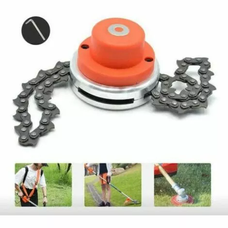 DENUOTOP Accessoire Pour Débroussailleuse Tondeuse à Gazon à Chaîne De Jardin, Débroussailleuse Pour Accessoires De Tondeuse à Gazon (rouge) 2PCS 5 DENUOTOP Accessoire Pour Débroussailleuse Tondeuse à Gazon à Chaîne De Jardin, Débroussailleuse Pour Accessoires De Tondeuse à Gazon (rouge) 2PCS – Image 3