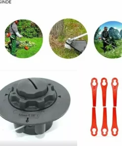 DENUOTOP Tête De Débroussailleuse FSE 60 Têtes De Coupe Pour Stihl FSE71 FSE81 FS38 FS40 FS45 FS46 FS50 Viking TE600 TE700 TE1000 AutoCut C5-2 Numéro De Référence 4006 710 2103 4006 710 2106 + Lame En Plastique 7 DENUOTOP Tête De Débroussailleuse FSE 60 Têtes De Coupe Pour Stihl FSE71 FSE81 FS38 FS40 FS45 FS46 FS50 Viking TE600 TE700 TE1000 AutoCut C5-2 Numéro De Référence 4006 710 2103 4006 710 2106 + Lame En Plastique -Débroussailleuse Soldes Magasin 57590544 2