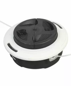 Cisea Tête De Débroussailleuse C26-2 De Rechange Pour Stihl FS 55/56/70/94/91/111/131/240 - Filetage à Gauche M10 X 1,0 - Alimentation Du Fil Par Frappe Au Sol