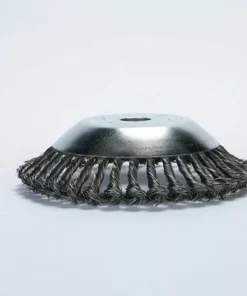 Tête De Brosse à Mauvaises Herbes Pour Tondeuse 8 Pouces, Roue De Désherbage Universelle En Fil D'acier, Accessoires Pour Tondeuse à Gazon, Coupe-Tondeuse à Gazon, Tête De Coupe, Pour Pelouses De Jard Tête De Débroussailleuse LITZEE -Débroussailleuse Soldes Magasin 57656673 3