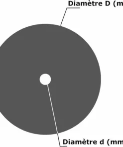 CYCLINGCOLORS Bol Glisseur Pour Lame De Débroussailleuse Diamètre 94mm Alésage 8mm Carter Protection Couteau Fil Lame 5 CYCLINGCOLORS Bol Glisseur Pour Lame De Débroussailleuse Diamètre 94mm Alésage 8mm Carter Protection Couteau Fil Lame -Débroussailleuse Soldes Magasin 57711432 2