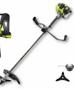 Débroussailleuse Thermique RYOBI RBC52FSBO - 52cm3 2 Temps - Largeur De Travail 46 Cm