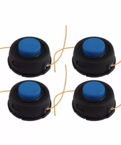 MACARON Tête De Débroussailleuse Pour Husqvarna T35 Auto Feed Tap Tête De Coupe D'herbe T35/ligne De Coupe D'herbe Coupe-herbe Ligne De Coupe Automatique I302272 LO-Ron