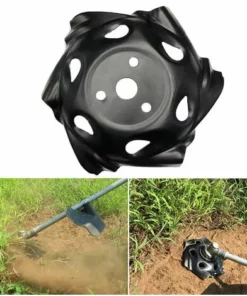 MACARON Tête De Coupe-Herbe, Universel Tête De Débroussailleuse Tête De Bordure De Mauvaises Herbes Tête De Débroussailleuse De Trimmer De Tondeuse à Gazon LO-Ron -Débroussailleuse Soldes Magasin 57915789 4