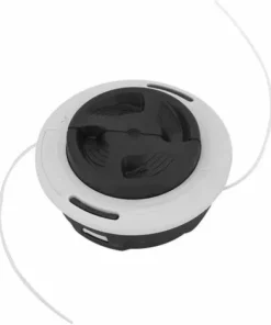 MACARON Ensemble De Remplacement De T¨ºte De Coupe Tondeuse à Gazon Tête De Coupe D'herbe Tête De Désherbage C26-2 Corde En Nylon Tête De Coupe D'herbe Débroussailleuse Accessoires De Coupe D'herbe LO-Ron