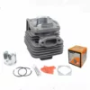 DONTODENT Kit De Piston De Cylindre Pour Tondeuse à Gazon 40F-5 Jeux De Cylindres 430TU43 Cylindre Piston TL43 Cylindre TB43 -Débroussailleuse Soldes Magasin 57917426 1
