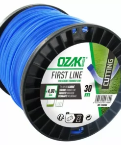 OUTDOOR POWER SPORT FIL NYLON CARRE 4MM