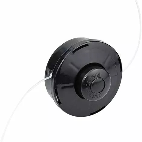 GUAZHUNIFR Lot De 2 Tête De Débroussailleuse Universelle Nylon Bobine De Rechange De Tondeuse Débroussailleuse Tête De Coupe M10 X 1,25 Pour Débroussailleuse Thermique à Essence 5 GUAZHUNIFR Lot De 2 Tête De Débroussailleuse Universelle Nylon Bobine De Rechange De Tondeuse Débroussailleuse Tête De Coupe M10 X 1,25 Pour Débroussailleuse Thermique à Essence â Image 3