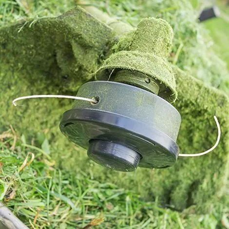 GUAZHUNIFR Lot De 2 Tête De Débroussailleuse Universelle Nylon Bobine De Rechange De Tondeuse Débroussailleuse Tête De Coupe M10 X 1,25 Pour Débroussailleuse Thermique à Essence 7 GUAZHUNIFR Lot De 2 Tête De Débroussailleuse Universelle Nylon Bobine De Rechange De Tondeuse Débroussailleuse Tête De Coupe M10 X 1,25 Pour Débroussailleuse Thermique à Essence â Image 5