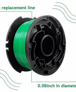 GUAZHUNIFR Lot De 6 Bobines De Fil Pour Débroussailleuse Black And Decker GL7033, GL8033, GL9035, 6 M -Débroussailleuse Soldes Magasin 57986998 3