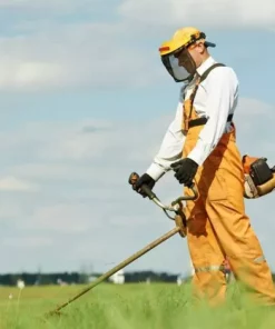 PERLE RARE Fil Pour Débroussailleuse Nylon Ronde 2,4 Mm X 86 M -Débroussailleuse Soldes Magasin 58040069 5