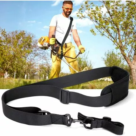 HIASDFLS Sangles D'Épaule Confortables Pour Débroussailleuses/Coupe-Bordures/Harnais De Débroussailleuse/Tondeuse À Gazon, Longueur Réglable -2 Pièces 6 HIASDFLS Sangles D'Épaule Confortables Pour Débroussailleuses/Coupe-Bordures/Harnais De Débroussailleuse/Tondeuse À Gazon, Longueur Réglable -2 Pièces – Image 4