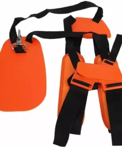 HIASDFLS Sangle D'Épaule De Coupe-Herbe Courroie De Harnais De Coupe-Herbe Pour Débroussailleuse, Taille-Bordures, Scies À Brosse, Tronçonneuses