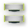 Philips Oneblade Lame De Remplacement, 2 Rasoirs (QP220/50 V2) -Débroussailleuse Soldes Magasin 58107209 1