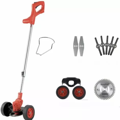 DONTODENT Tondeuses A Gazon,la Batterie Au Lithium Rechargeable Sans Fil 1500mAh Peut Etre Etendue A 130 Cm, Modele Retractable Amovible 3 DONTODENT Tondeuses A Gazon,la Batterie Au Lithium Rechargeable Sans Fil 1500mAh Peut Etre Etendue A 130 Cm, Modele Retractable Amovible