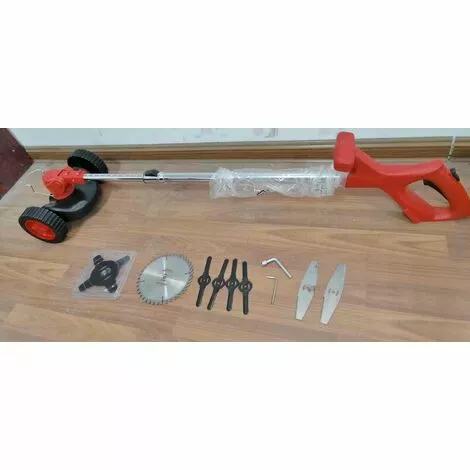 DONTODENT Tondeuses A Gazon,la Batterie Au Lithium Rechargeable Sans Fil 1500mAh Peut Etre Etendue A 130 Cm, Modele Retractable Amovible 5 DONTODENT Tondeuses A Gazon,la Batterie Au Lithium Rechargeable Sans Fil 1500mAh Peut Etre Etendue A 130 Cm, Modele Retractable Amovible – Image 3