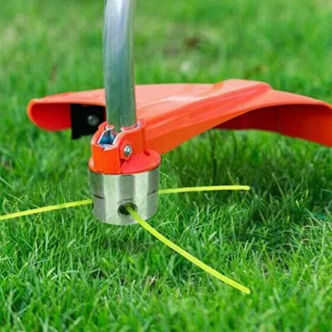 TANABATA Tête De Coupe-herbe En Aluminium Tête De Débroussailleuse Universelle Tête De Coupe Bobine Avec 4 Nylon Ligne Coupe Bordure Tête Double Fil Bobine Pour Débroussailleuse à Gazon Et Brosse Cutter 6 TANABATA Tête De Coupe-herbe En Aluminium Tête De Débroussailleuse Universelle Tête De Coupe Bobine Avec 4 Nylon Ligne Coupe Bordure Tête Double Fil Bobine Pour Débroussailleuse à Gazon Et Brosse Cutter – Image 4