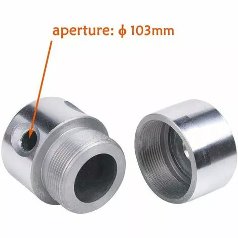 TANABATA Aluminium Fils Tête Coupe-bordure Tête Double Fil Bobine Tête Fil Nylon Pour Débroussailleuse à Essence Tondeuse à Gazon 6 TANABATA Aluminium Fils Tête Coupe-bordure Tête Double Fil Bobine Tête Fil Nylon Pour Débroussailleuse à Essence Tondeuse à Gazon – Image 4