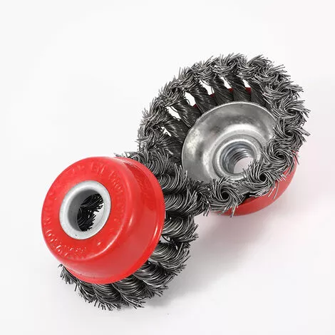 STARLIGHT Tête Brosse Désherbage, SL.GT Pour Débroussailleuse, Plateau Désherbage En Fil D'acier Universel(75MM) 5 STARLIGHT Tête Brosse Désherbage, SL.GT Pour Débroussailleuse, Plateau Désherbage En Fil D'acier Universel(75MM) – Image 3