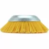 BARES Brosse Anti-mauvaises Herbes En Nylon Pour Débroussailleuse - Outil De Jardin - Tête De Débroussailleuse - Trou Intérieur 25,4 Mm - Jaune - 200 Mm -Débroussailleuse Soldes Magasin 58302300 1