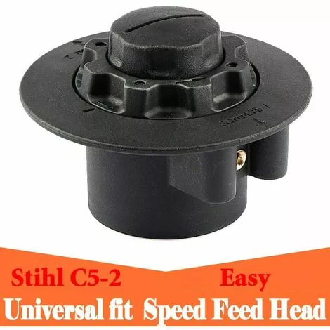 BARES Tête De Débroussailleuse Easy Speed Pour Stihl Autocut C5-2 FS40 FS45 FS46 FS50 FSE60 4006 710 2106 6 BARES Tête De Débroussailleuse Easy Speed Pour Stihl Autocut C5-2 FS40 FS45 FS46 FS50 FSE60 4006 710 2106 – Image 4