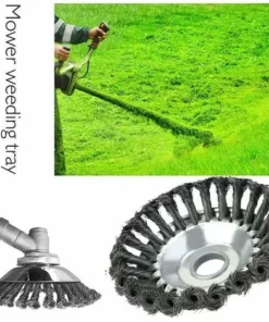 LTS FAFA Tête De Lame De Coupe-herbe Avec Fil à Nœud Conique, Bac à Mauvaises Herbes En Métal Pour Fixation De Débroussailleuse 8 LTS FAFA Tête De Lame De Coupe-herbe Avec Fil à Nœud Conique, Bac à Mauvaises Herbes En Métal Pour Fixation De Débroussailleuse -Débroussailleuse Soldes Magasin 58338183 2