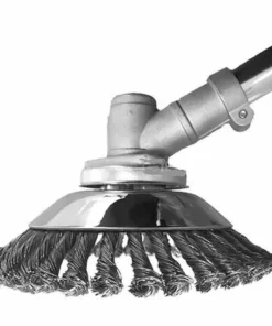 LTS FAFA Tête De Lame De Coupe-herbe Avec Fil à Nœud Conique, Bac à Mauvaises Herbes En Métal Pour Fixation De Débroussailleuse 10 LTS FAFA Tête De Lame De Coupe-herbe Avec Fil à Nœud Conique, Bac à Mauvaises Herbes En Métal Pour Fixation De Débroussailleuse -Débroussailleuse Soldes Magasin 58338183 4