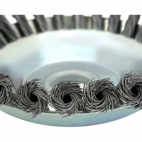 LTS FAFA Tête De Lame De Coupe-herbe Avec Fil à Nœud Conique, Bac à Mauvaises Herbes En Métal Pour Fixation De Débroussailleuse 7 LTS FAFA Tête De Lame De Coupe-herbe Avec Fil à Nœud Conique, Bac à Mauvaises Herbes En Métal Pour Fixation De Débroussailleuse – Image 5