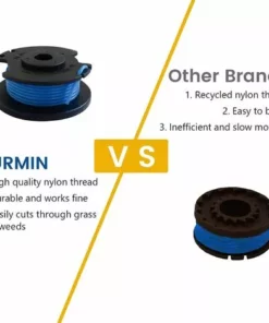 TINOR Bobine De Rechange Pour Coupe-bordure De Ligne 0,065 Pouce Pour Ryobi 18v 24v 40v, Compatible Avec Ryobi One + AC14RL3A, Coupe-fil Sans Fil Line 11ft-6 Paquets 9 TINOR Bobine De Rechange Pour Coupe-bordure De Ligne 0,065 Pouce Pour Ryobi 18v 24v 40v, Compatible Avec Ryobi One + AC14RL3A, Coupe-fil Sans Fil Line 11ft-6 Paquets -Débroussailleuse Soldes Magasin 58345883 3