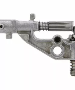 GRID COOL Huiler De Pompe à Huile Pour Tronçonneuse Poignée Ergonomique Adaptée Aux Pièces De Tronçonneuse Husqvarna 340 345 350 351 353 346 Argent