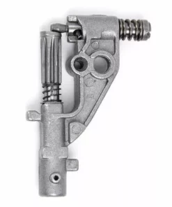 GRID COOL Huiler De Pompe à Huile Pour Tronçonneuse Poignée Ergonomique Adaptée Aux Pièces De Tronçonneuse Husqvarna 340 345 350 351 353 346 Argent -Débroussailleuse Soldes Magasin 58348789 5