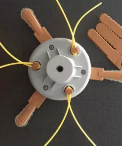 GRID COOL Tête De Tondeuse, Tête De Tondeuse Universelle Brosse Coupe-fil Remplacement Accessoires De Tondeuse à Gazon Tondeuse Tête De Tondeuse Tête De Tondeuse à Mauvaises Herbes -Débroussailleuse Soldes Magasin 58349096 2