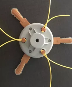 GRID COOL Tête De Tondeuse, Tête De Tondeuse Universelle Brosse Coupe-fil Remplacement Accessoires De Tondeuse à Gazon Tondeuse Tête De Tondeuse Tête De Tondeuse à Mauvaises Herbes -Débroussailleuse Soldes Magasin 58349096 3