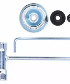 GRID COOL Kit De Clé De Rondelle De Butée Pour Adaptateur De Lame Pour STIHL FS120 200250, Accessoire De Tondeuse à Gazon -Débroussailleuse Soldes Magasin 58349132 3