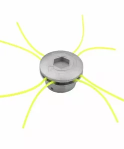 GRID COOL Tête De Coupe Débroussailleuse En Aluminium Pour Tondeuse à Gazon Accessoire De Coupe-Herbe